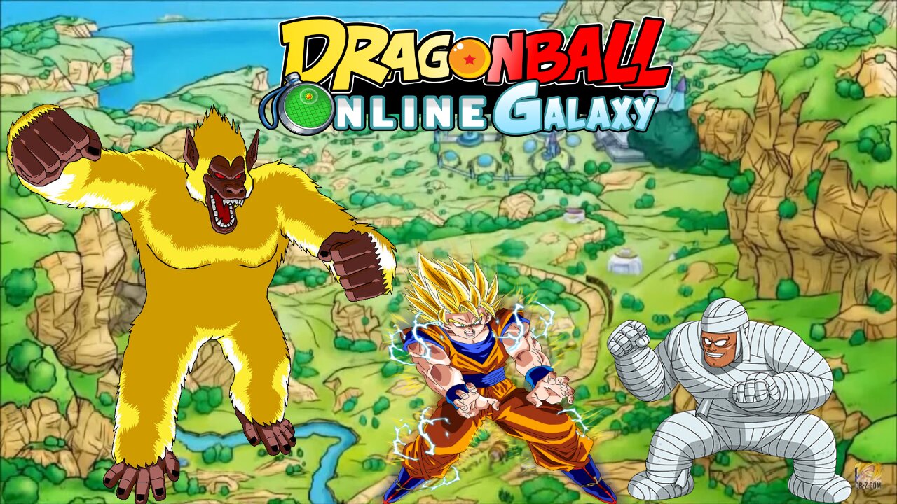 Dragon Ball Online Galaxy - Oozaru & SSJ2 vs Event Mummies!