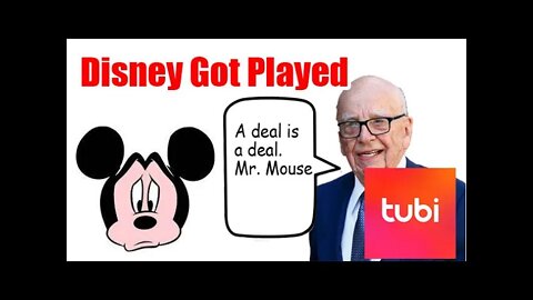 Disney Got Played By Rupert Murdoch With Their Own Money