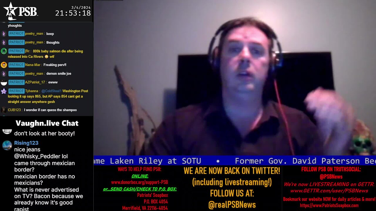 2024-03-04 21:45 EST - The i70 and Coach Clay Show: