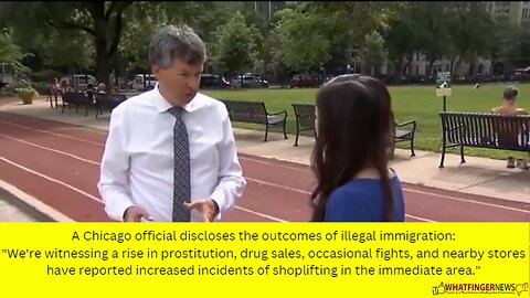 A Chicago official discloses the outcomes of illegal immigration