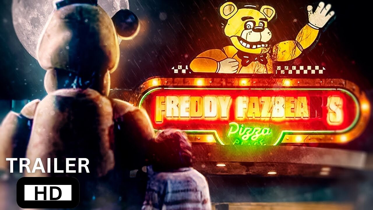 Five Nights At Freddy's _ Official Trailer