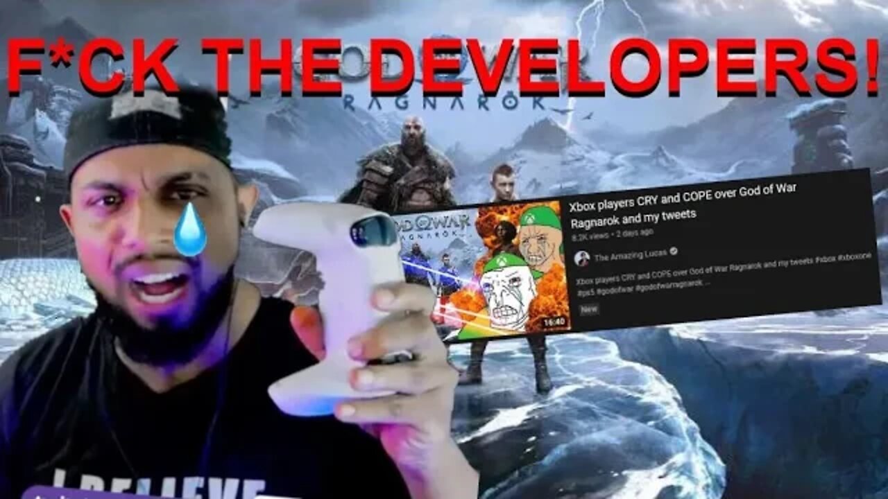 "The Developers Deserved To Be Harassed" according to The Amazing Lucas