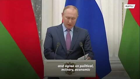 Putin: Sooner or later this boil will burst - Western sanctions