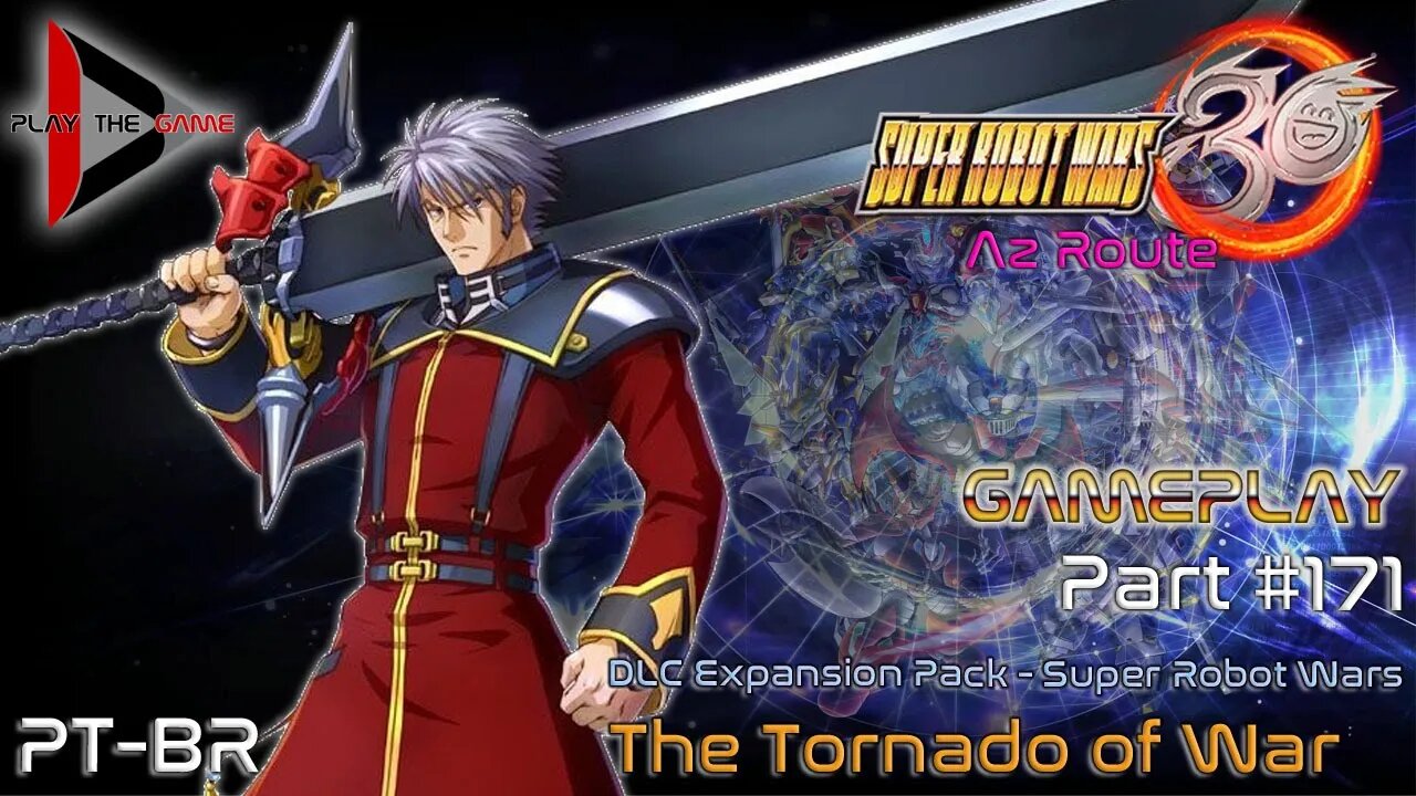 Super Robot Wars 30: #171 DLC Expansion Pack - The Tornado of War [Gameplay]