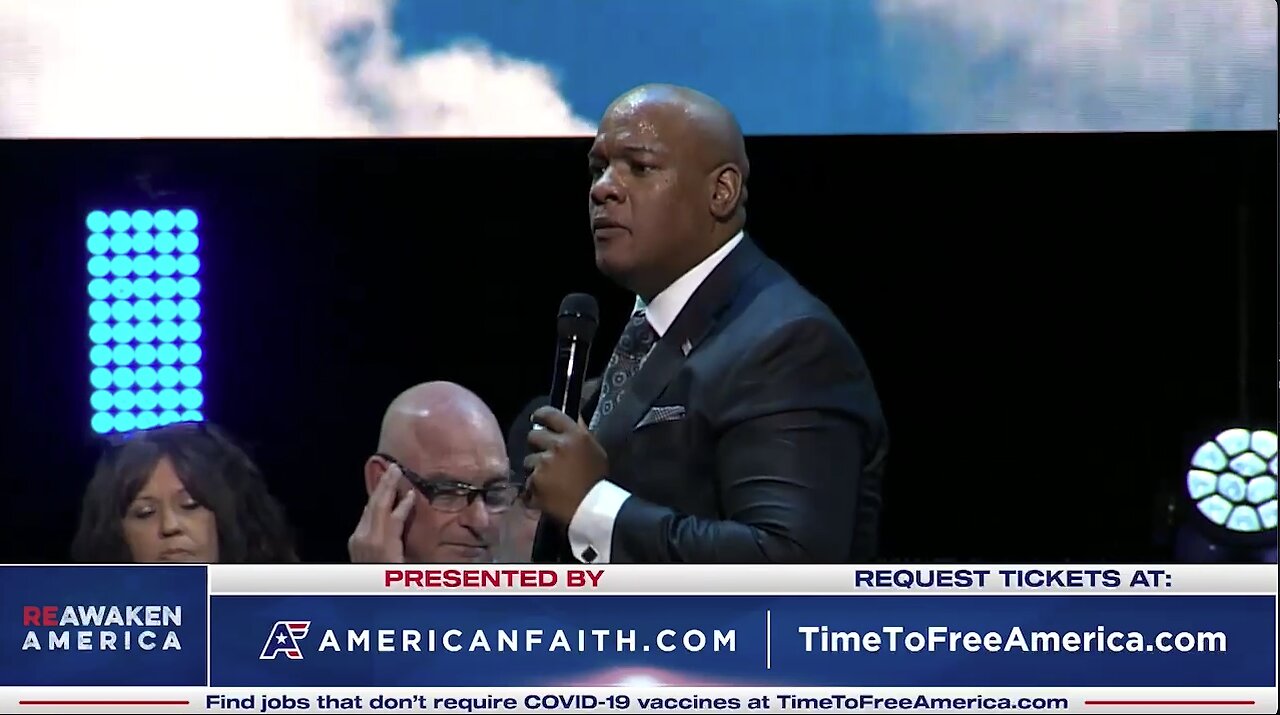 Pastor Mark Burns | "It's Not About A Man, Because Men Are Flawed. President Trump Is A Great Friend Of Mine, I Love Him, But He Ain't Jesus."