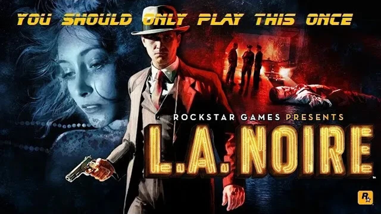 L.A. Noire Retro Review