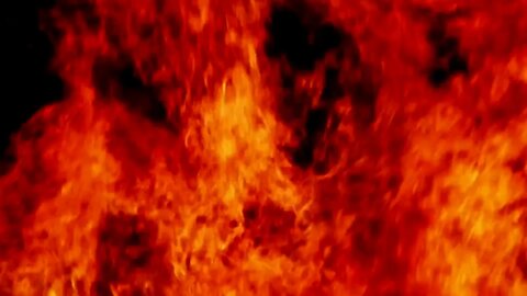 Burning Hell Fire Free HD Video Loop Stock Footage Free Download