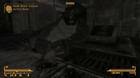 New Vegas Gecko Hunting