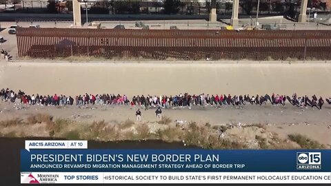 President Biden's new border plan