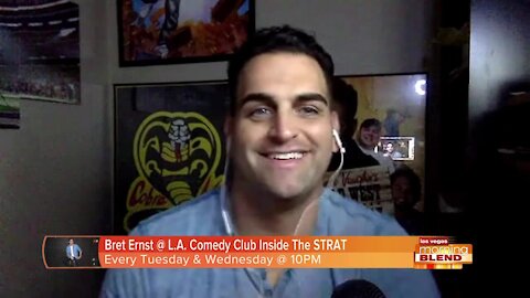 “Cobra Kai” Actor Bret Ernst