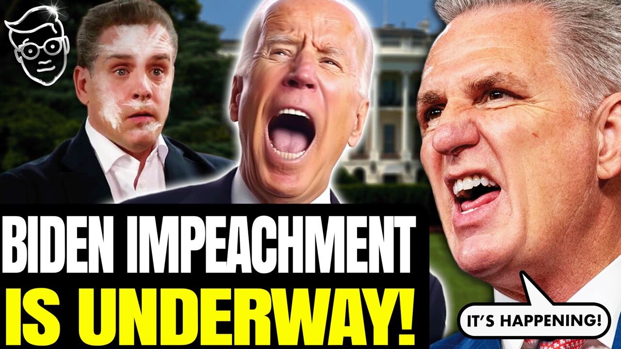 BREAKING: Speaker McCarthy Orders Impeachment Inquiry into Joe Biden | White House in PANIC-MODE 🚨