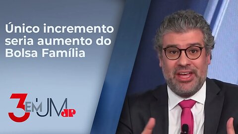 Felippe Monteiro: “Governo não está gastando além do projeto orçamentário aprovado por Bolsonaro”