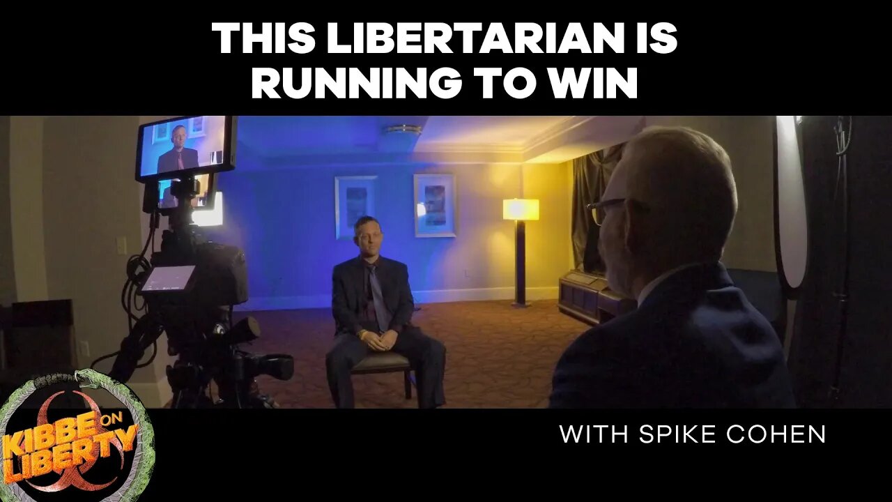 This Libertarian Is Running to Win | Guest: Spike Cohen | Ep 76