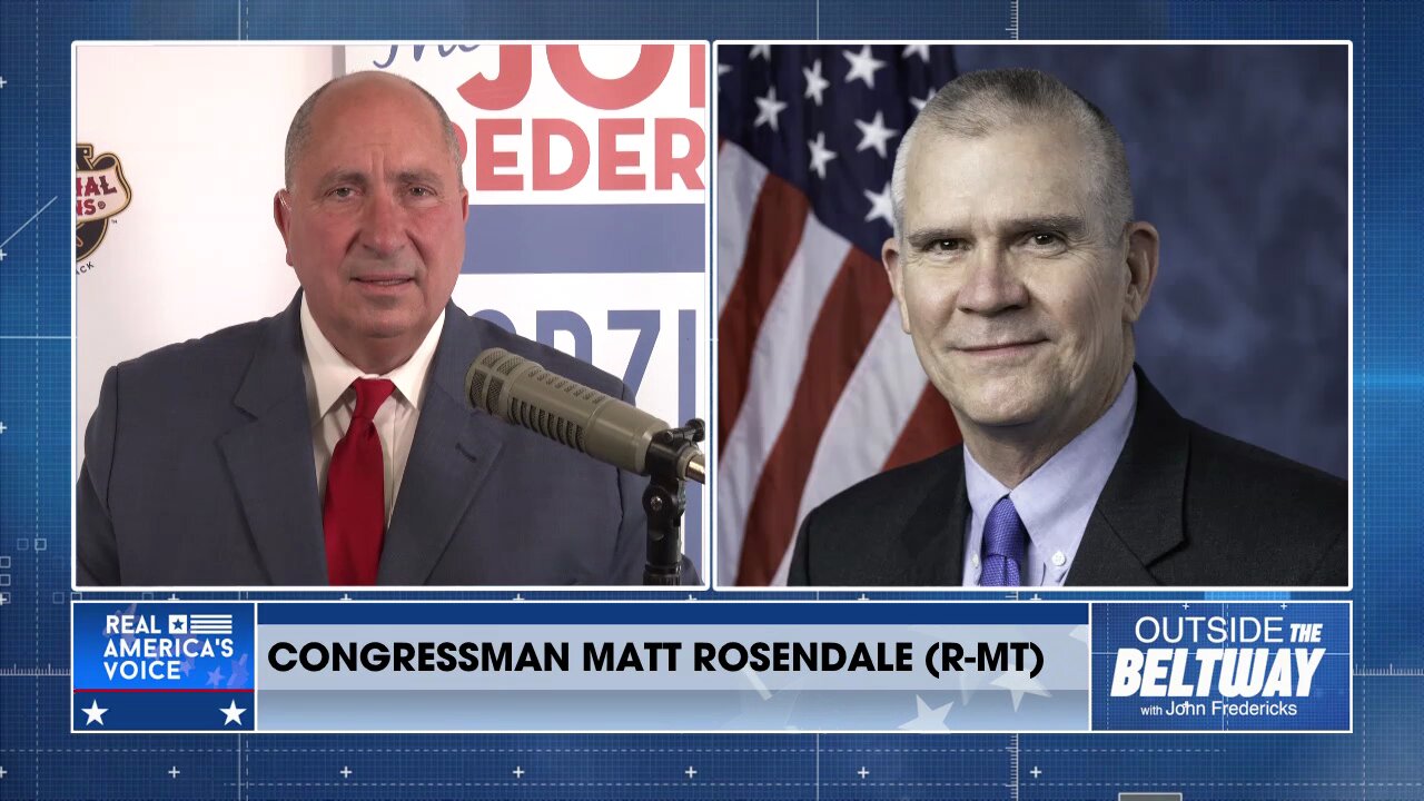 Matt Rosendale Calls For Congress To Defund Jack Smith Witch Hunt