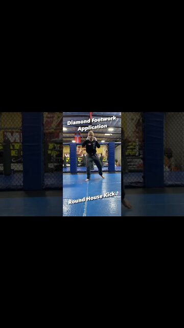 Kali footwork that you incorporate with any style of martial arts