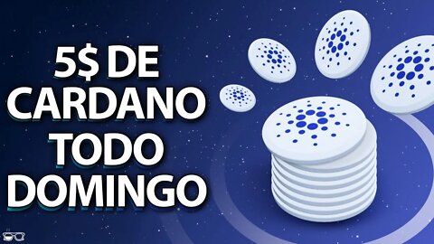 COMO GANHAR 5$ DE ADA CARDANO TODO DOMINGO