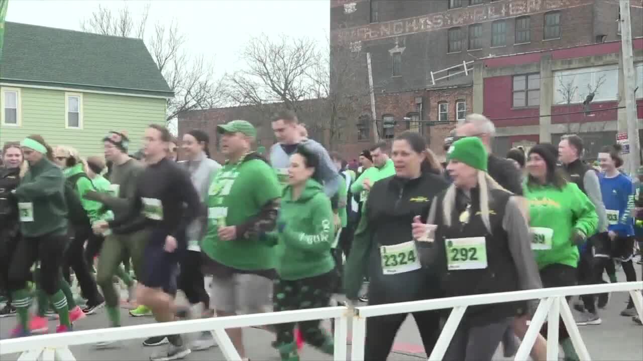 Buffalo's 45th Shamrock Run set to return March 11th