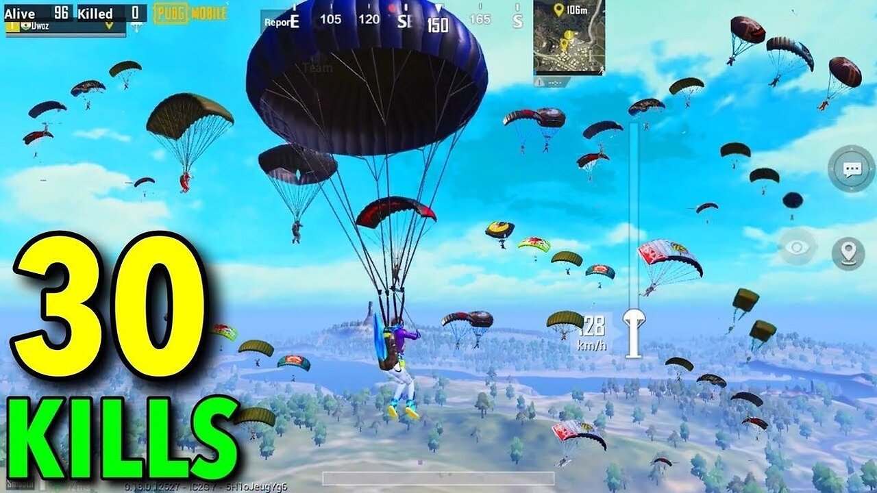 30kills 😱 in pubgmobile