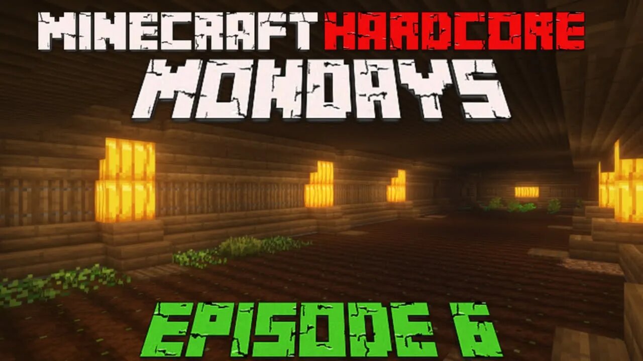 A new FARM!! | Minecraft Hardcore Mondays, S2 E6