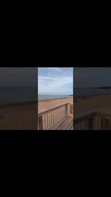 Cavendish beach lookout point