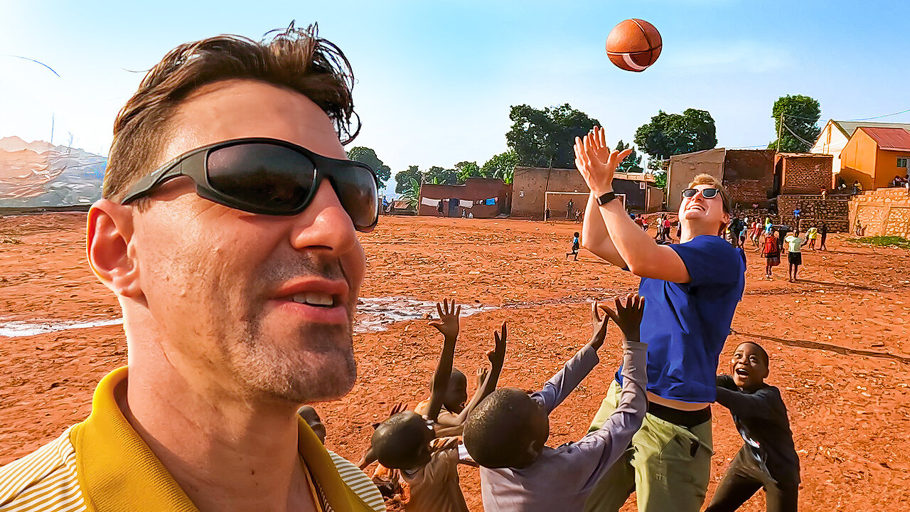 We Taught 200 Children in Africa How to Play Football (Last Chance Uganda Ep. 5)