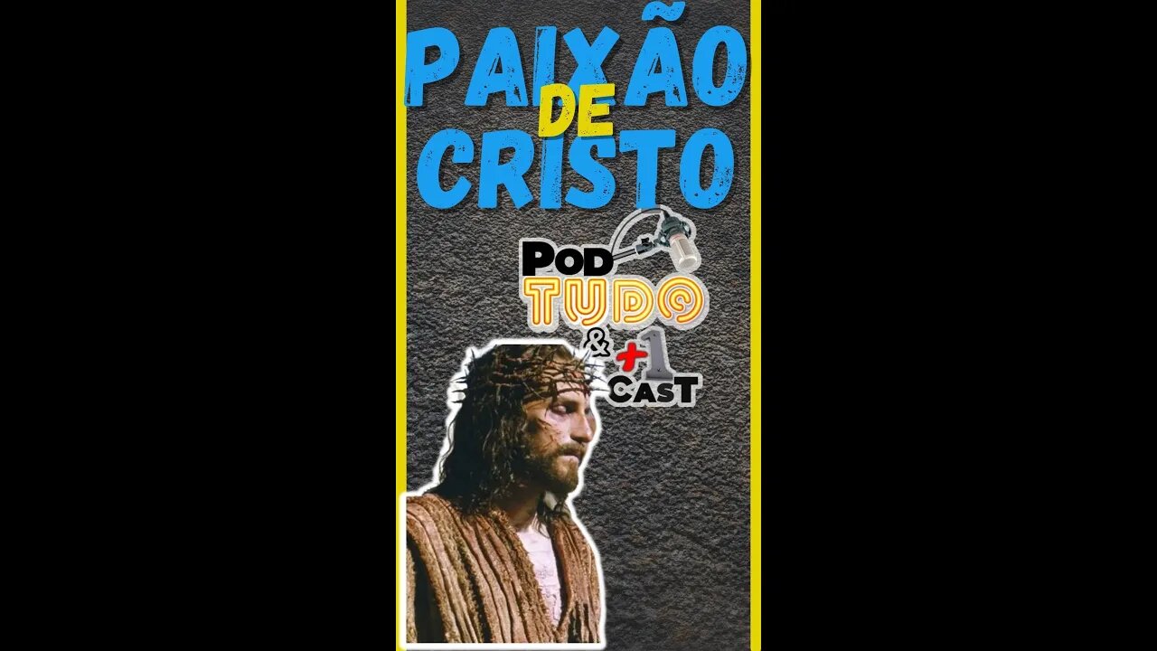 [Sexta feira da paixão] Sacrifício de Cristo pelos nossos pecados.