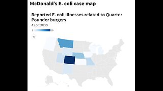 McDonalds E Coli outbreak spreads