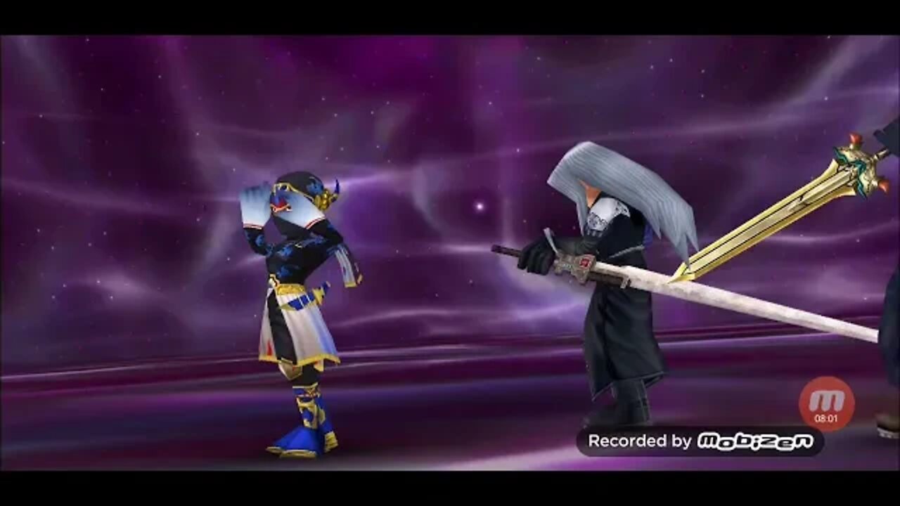 Blockade of the Ancient Mechs Pitch / Final Fantasy: Dissidia Opera Omnia event