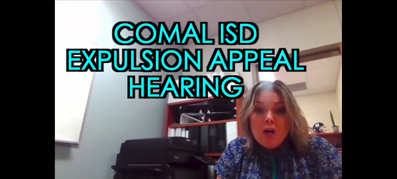 COMAL ISD Expulsion Appeal