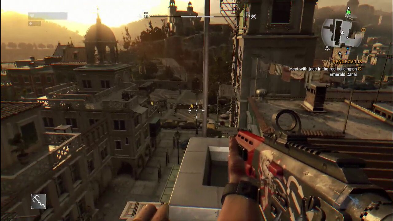 Dying Light, adventures in Old Town