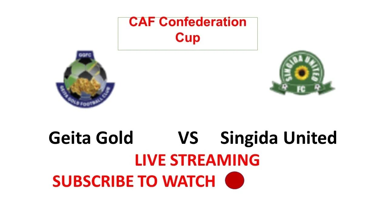 🔴🔴#LIVE GEITA GOLD VS SINGIDA BIG STARS | FIFA 22