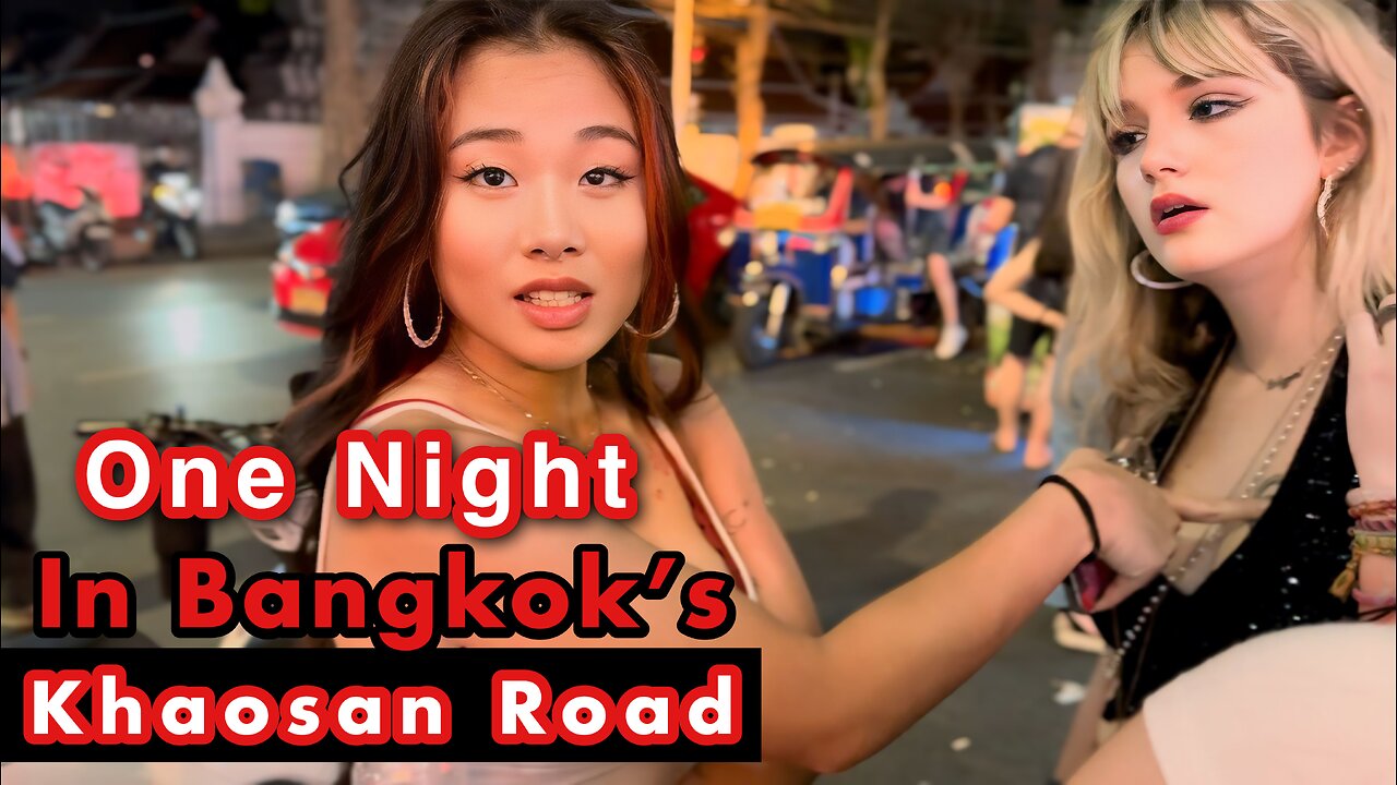 Khaosan Road 2024 | Bangkok Nightlife