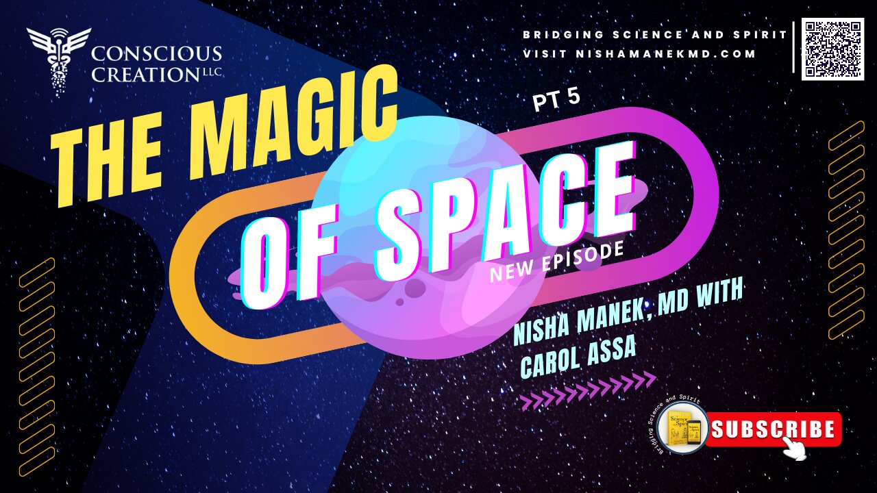 The Magic of Space Ep3/PT5 (Buddha Relics) @InvisibleArchitecture #CarolAssa #NishaManek