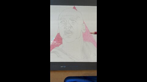 Michael Jordan… Work in progress