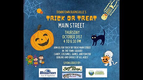 10/31/24 NW NC at The Treehouse🎃 Happy Halloween Trick or Treat Main Street Burnsville Yancey County