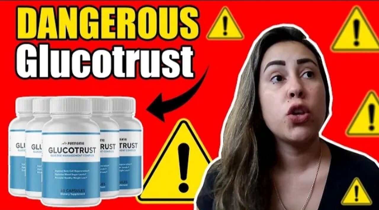 Glucotrust-⚠️[ How does work rigth ]⚠️ watch this video right now