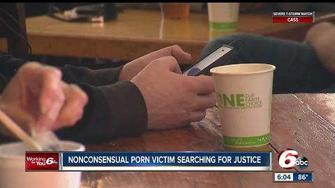 Non consensual porn victim searching for justice