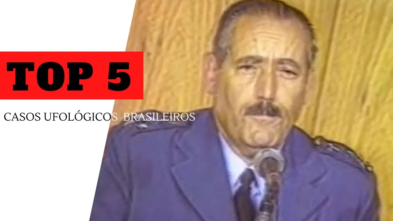 TOP 5 CASOS UFOLÓGICOS BRASILEIROS