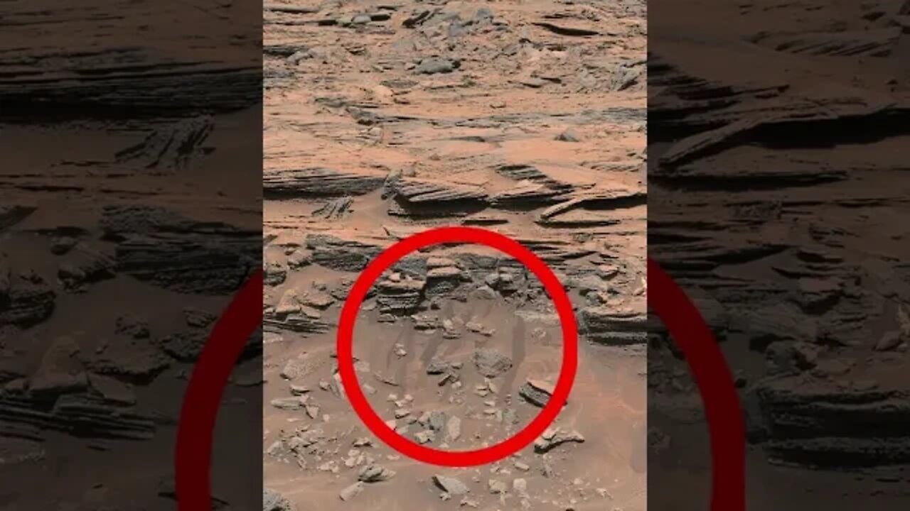 Som ET - 78 - Mars - Curiosity Sol 1155 - Vídeo 3 #Shorts