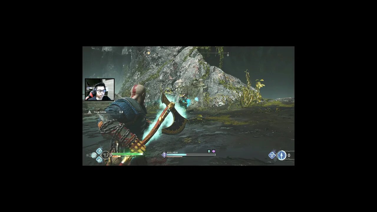 God of War - ENFRENTANDO GULLVEIG - Completo no CARD FINAL #godofwar #shorts