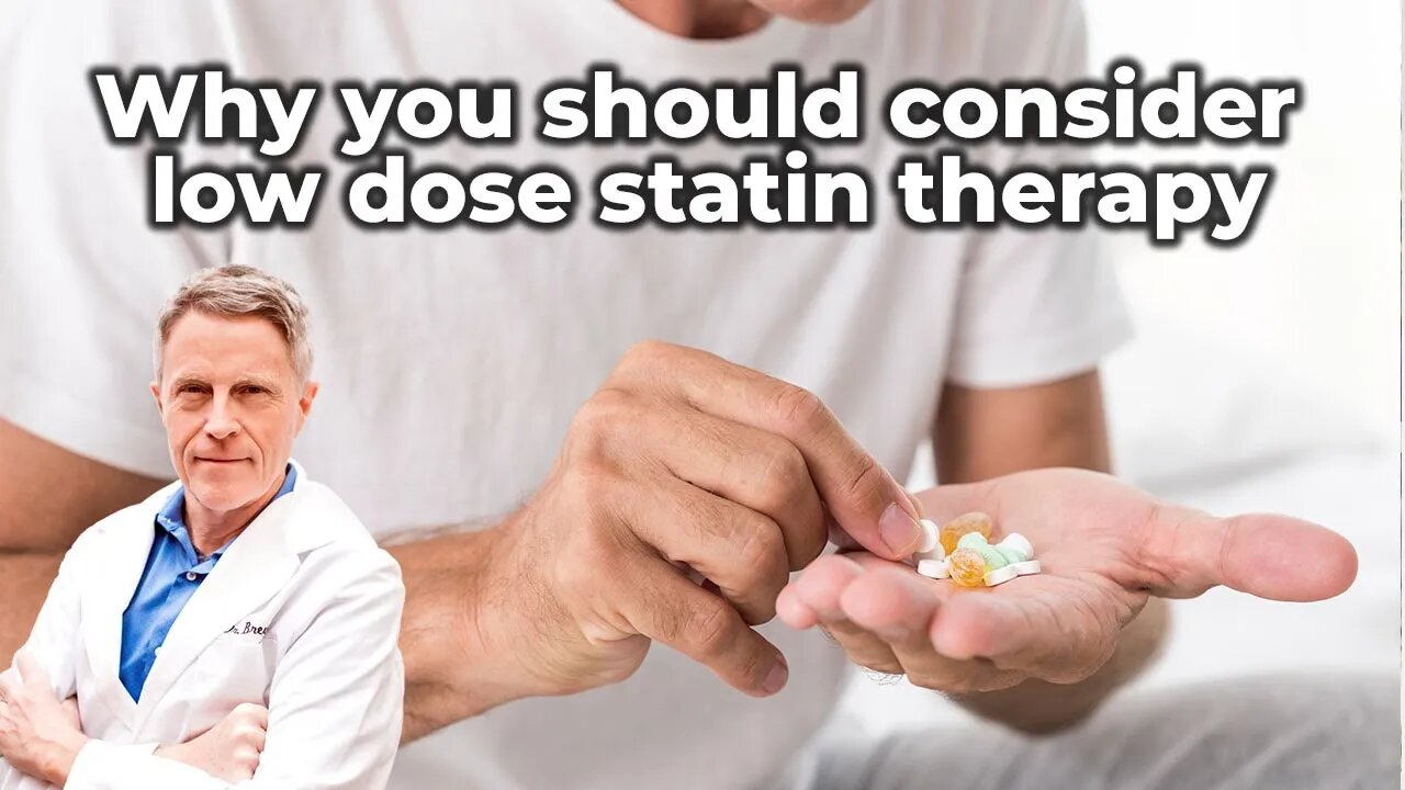 Why you should consider low dose statin therapy