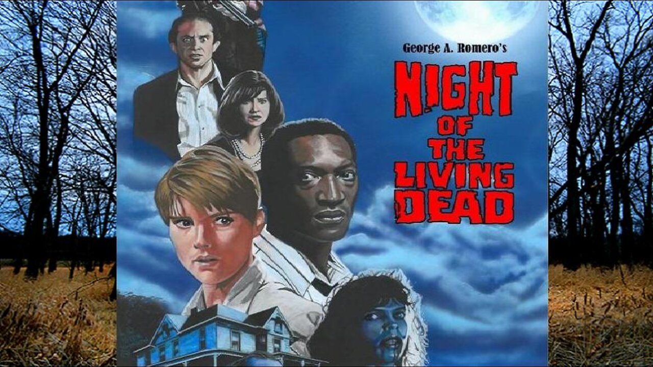 NIGHT OF THE LIVING DEAD 1990 Remake - Romero's Living Dead Return TRAILER (Uncut Movie in HD & W/S)