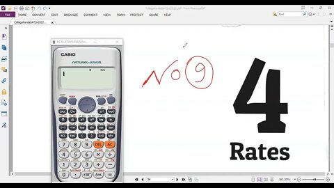 Chapter 4 (Rates:No09) #Panda #SAT #EST #ACT Exercise 2nd Edition