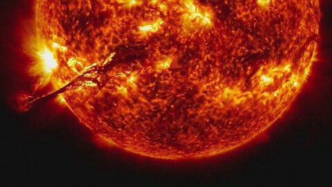 NASA releases high-definition video of the sun