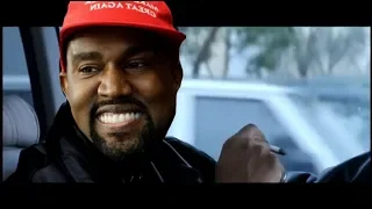 Trump and Kanye's first ride along