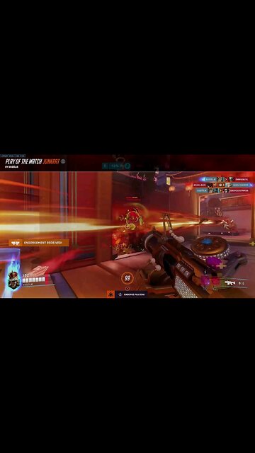 I think he put his Junk in Orisa's Trunk