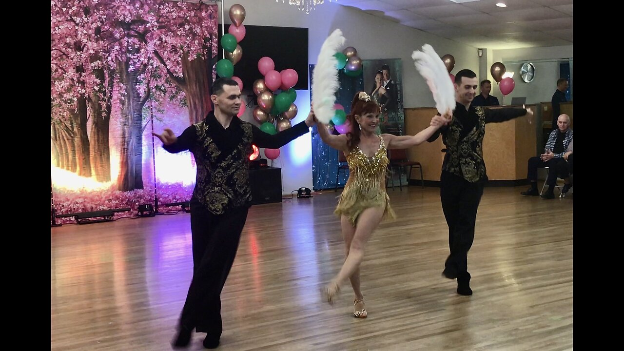 🎶SOMETHING’s Got a HOLD of ME, It MUST be LOVE🌹🎶~ Lisa Bhakti Heals ❤️‍🩹from MS & DANCES 🕺🏻💃🕺🏻Fred Astaire Dance Spring Show 2024, Durham, NC