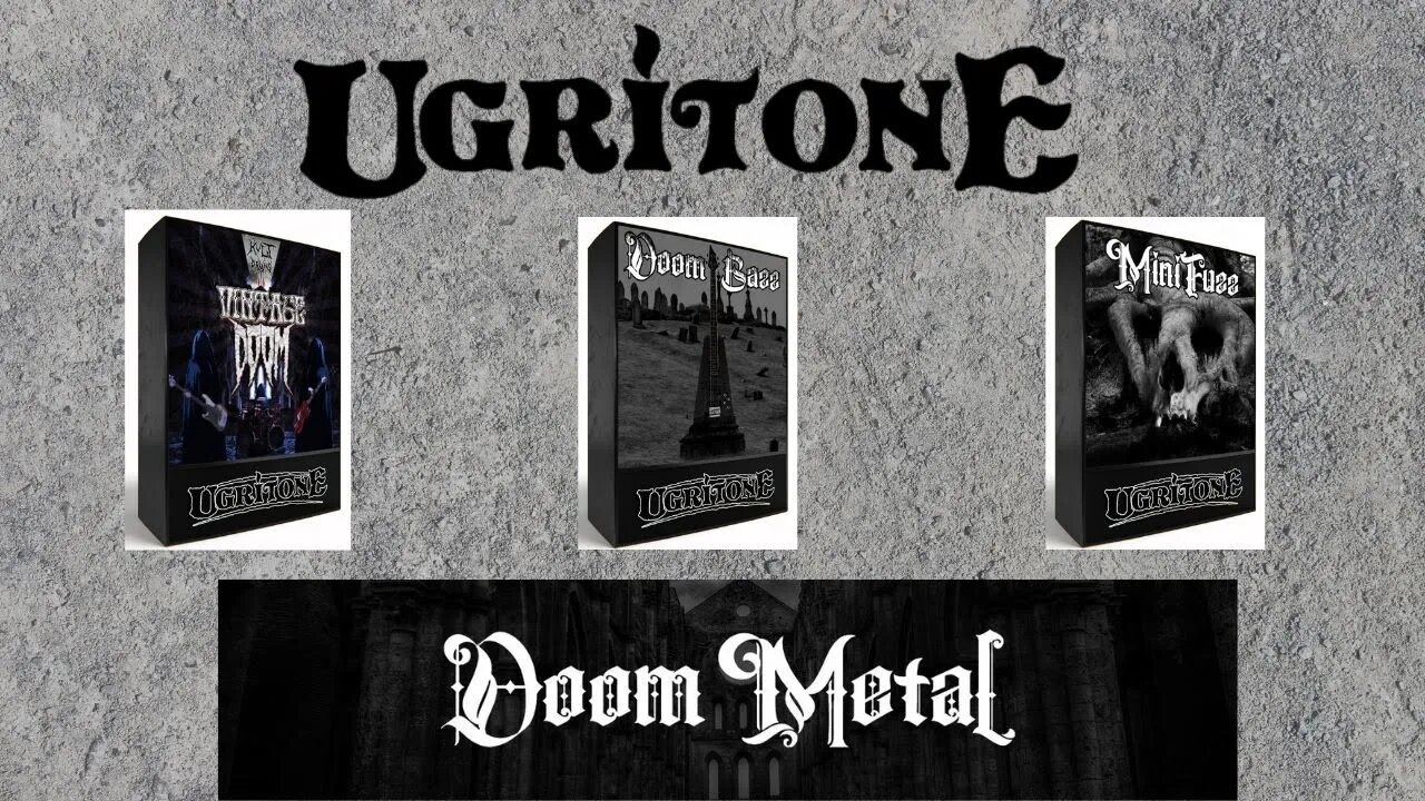 Ugritone Doom Collection Demo and Review
