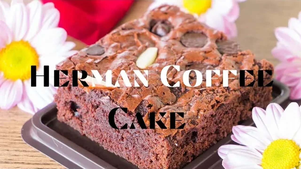 Bake the Perfect Herman Coffee Cake with This Foolproof Recipe! #herman #coffeecakerecipe