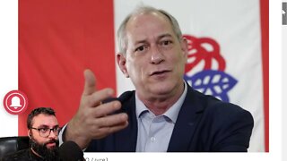 "Sonegação é um CR1ME PIOR que EST#PR0", diz Ciro Gomes, o especialista de Rárvardi de Taubaté